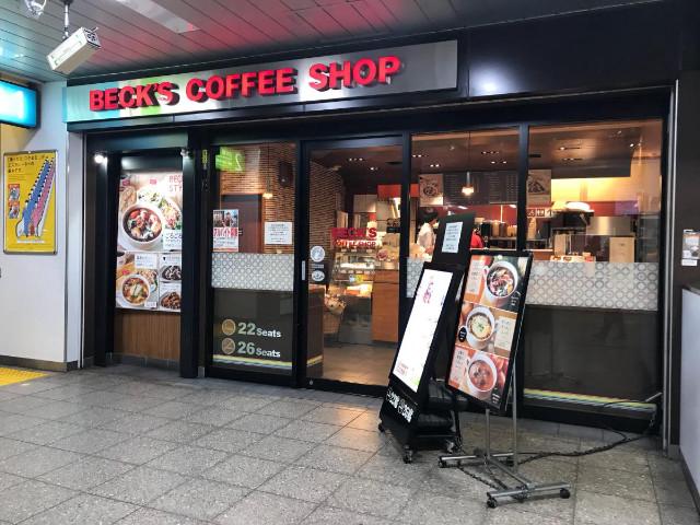 グリーンハイツ1階 ベックスコーヒー田端店