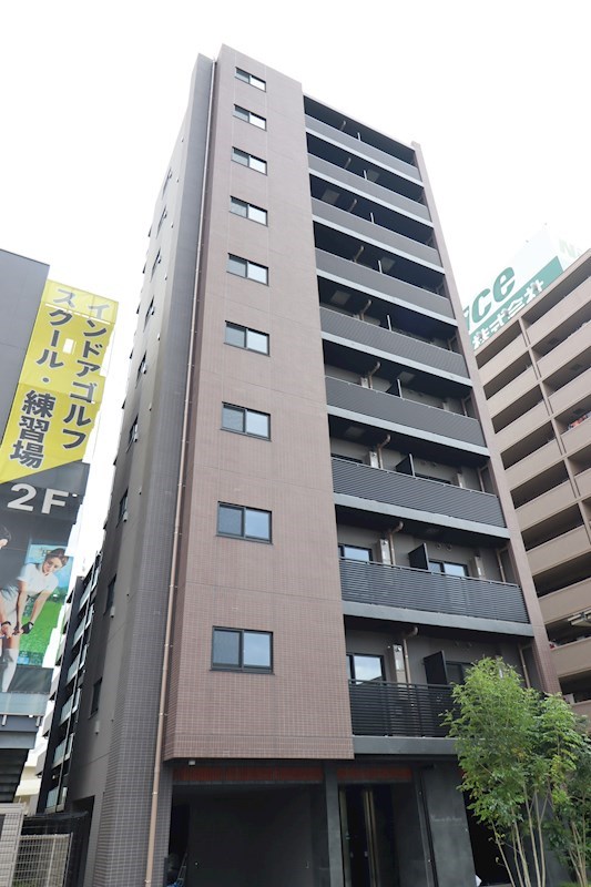 ジェノヴィア新子安0903号室 外観