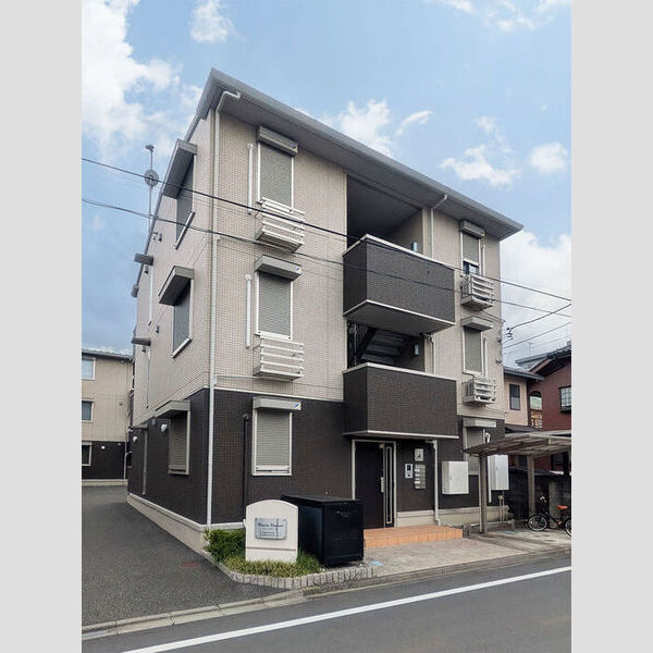 メゾン　ボナール　Aの外観画像