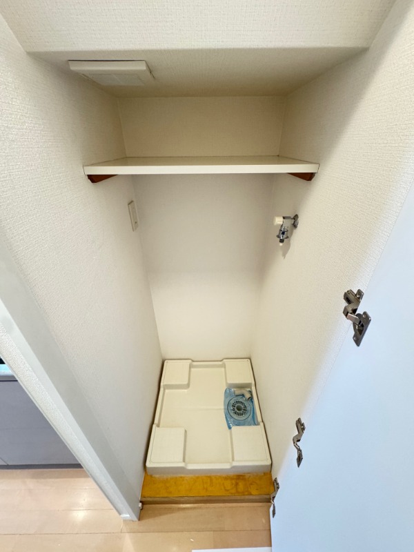 レジディア日本橋人形町Ⅱ4階 洗濯機置場