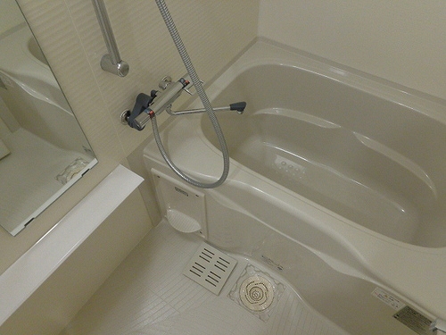 ＫＤＡ　ＳＨＩＮＡＧＡＷＡ　ＯＳＡＫＩ 浴室　※2019年6月撮影