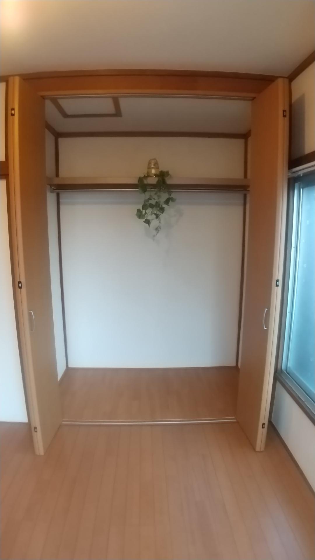 ヴィンテージハウス南大塚 クローゼット３箇所あり。整理整頓もバッチリ♪