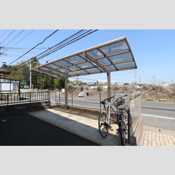 シェル・ドゥ 駐輪場