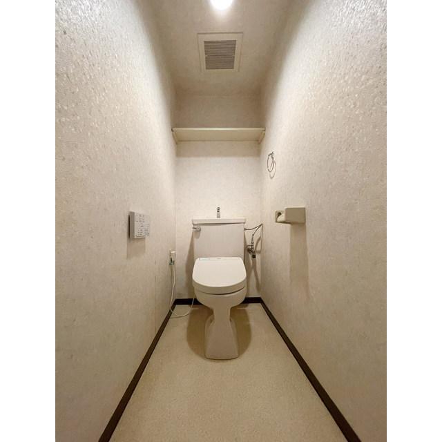 ファインコート西つつじヶ丘1階 トイレ