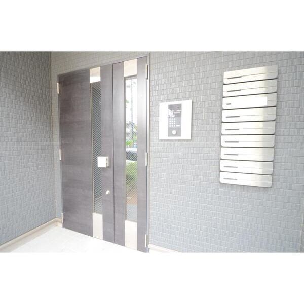 Luce204号室 エントランス