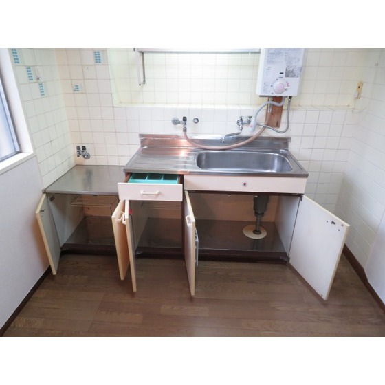 コーポ四季0203号室 キッチン下収納