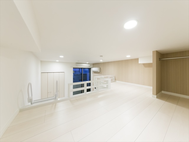 シンフォニア星ヶ丘1階 リビング