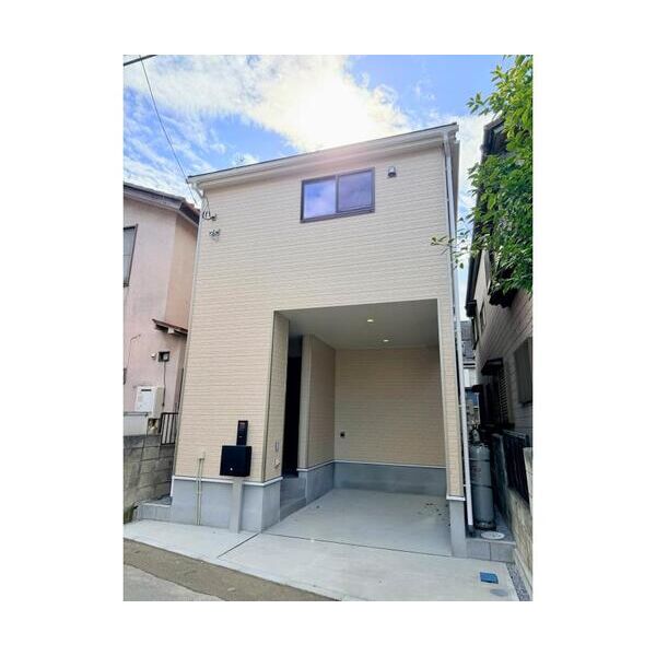 川越市岸町1丁目貸家の外観画像