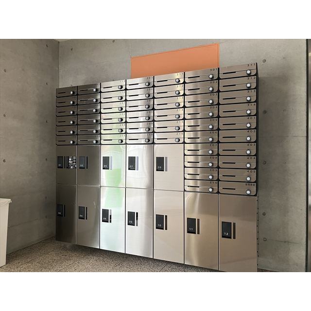 namsa東中野 2025/8/3宅配ボックス新設