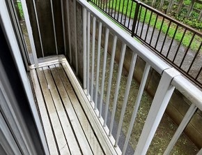 オオクマハイツ バルコニー