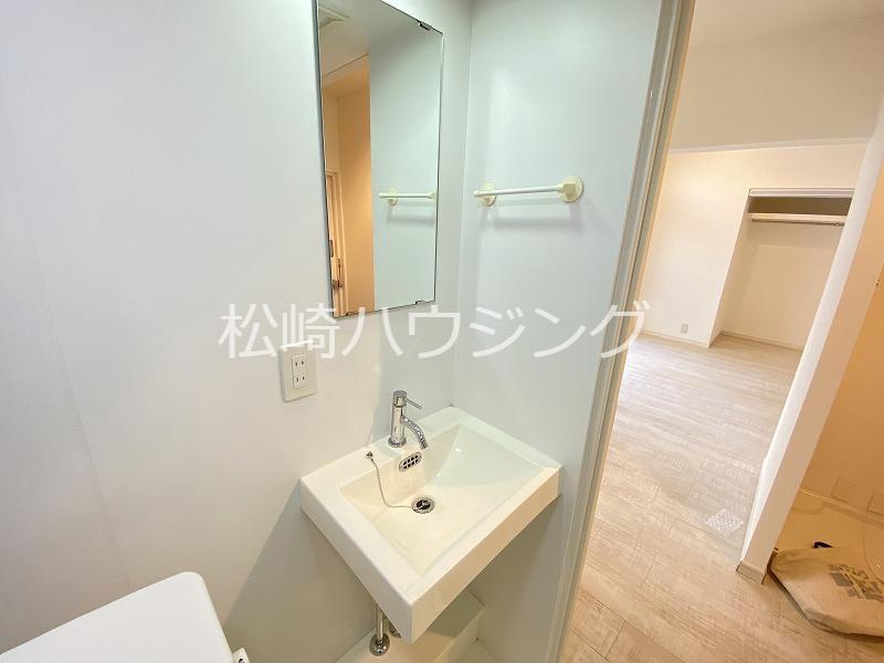 ブリッジM中野 洗面