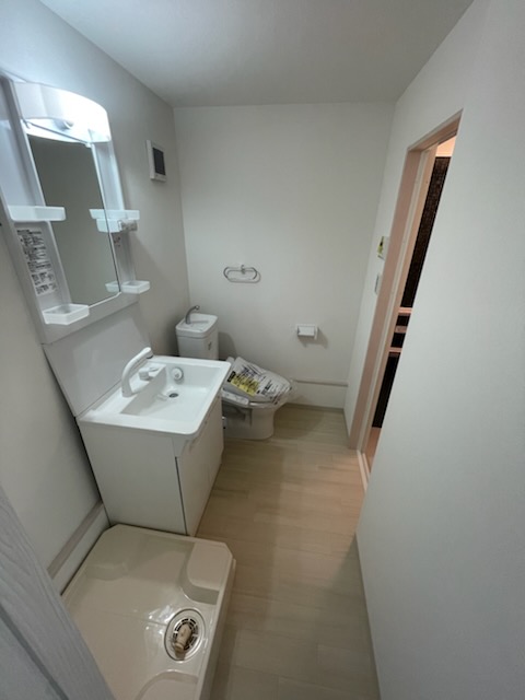 ブリーズ東船橋 洗面