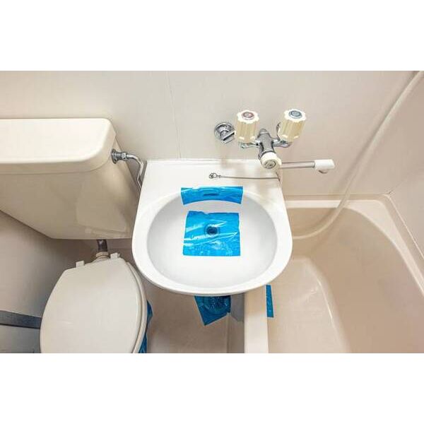 メゾンド萩0105号室 洗面