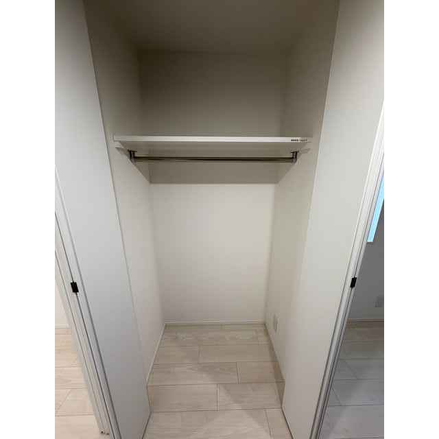 LUORE池上Ⅱ0203号室 クローゼット