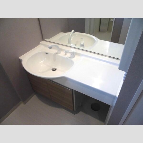 カーサ鈴301号室 301号室　洗面所