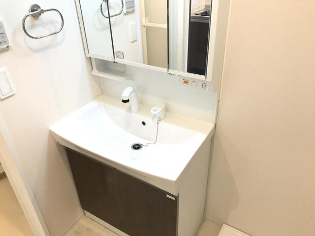 グランテゾーロ208号室 洗面（イメージ）