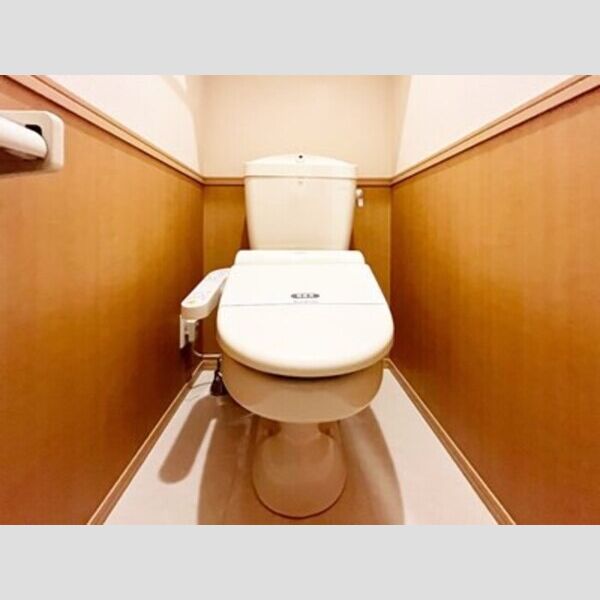 ソレアードカーサ トイレ