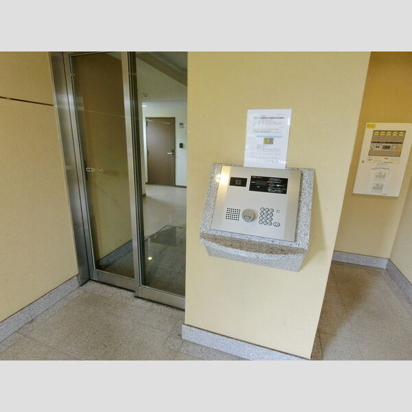 レガート湘南台 エントランス