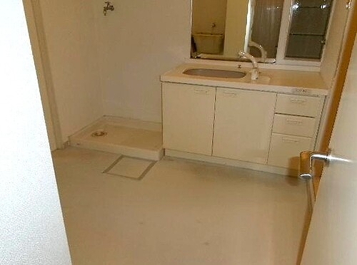 ライオンズマンション津田沼前原 洗面所　※2026年3月撮影