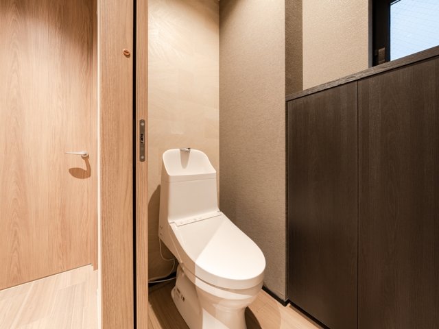 デコール代官山1F号室 トイレ