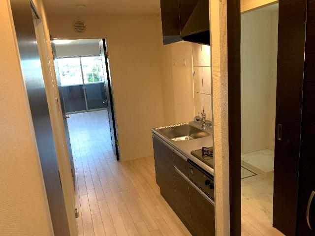 （仮称）小田原市扇町アパート新築工事203号室 廊下（イメージ）