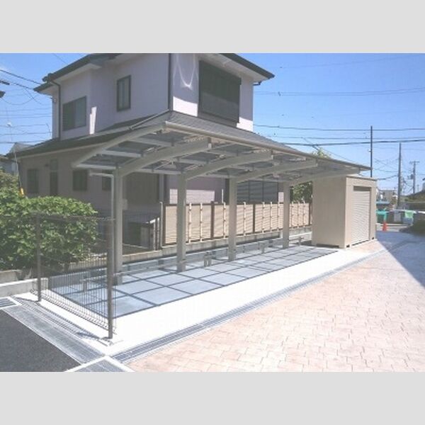 メゾン和 駐輪場