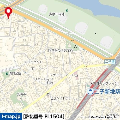 リバティー多摩川8階 null