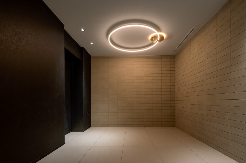 PJツリーネスト7階 エントランス