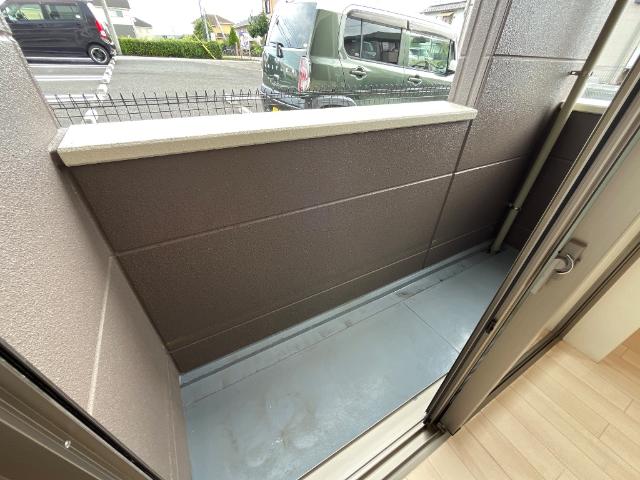 ソフィア103号室 ベランダ