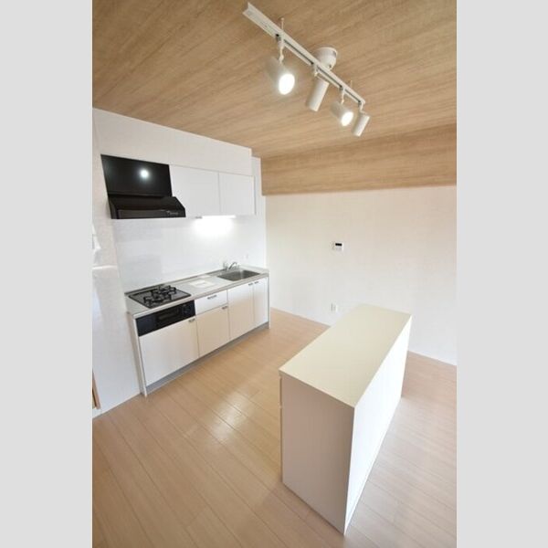 マンションビスタリカ キッチン