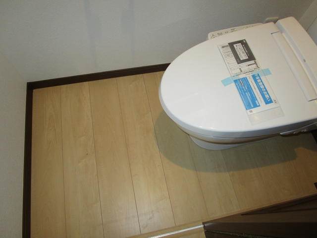 アイコート川越2階 トイレ