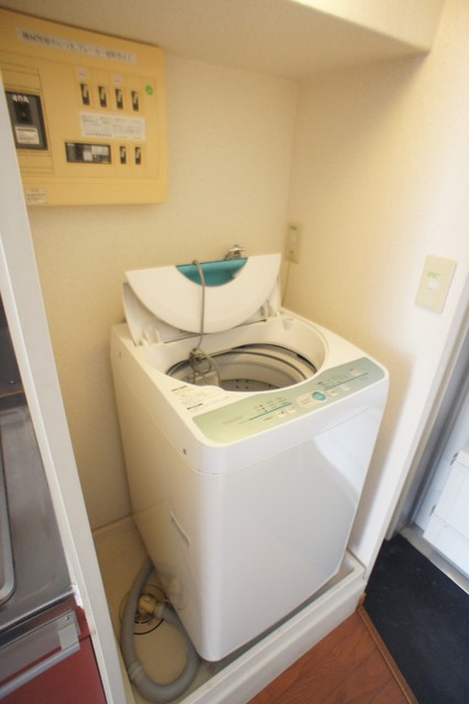 Ｆｌａｔ東習志野 洗濯機残置物、希望で撤去可