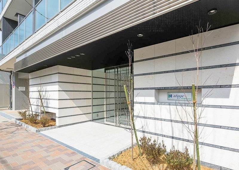 Nステージ本蓮沼5階 外観