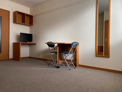 レオパレス山王下206号室 家具家電付き