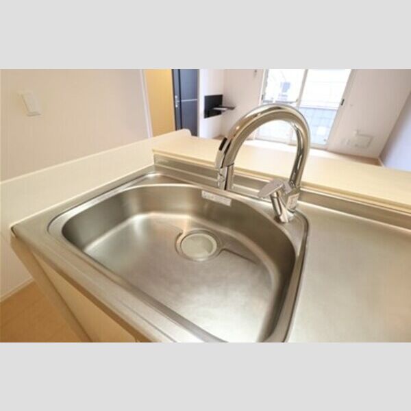 シエルツリー　Ⅱ102号室 タッチレス水栓