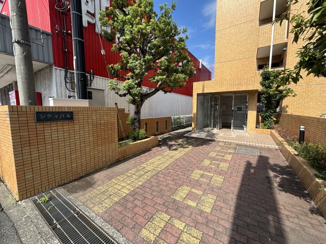 シティパル0403号室 エントランス