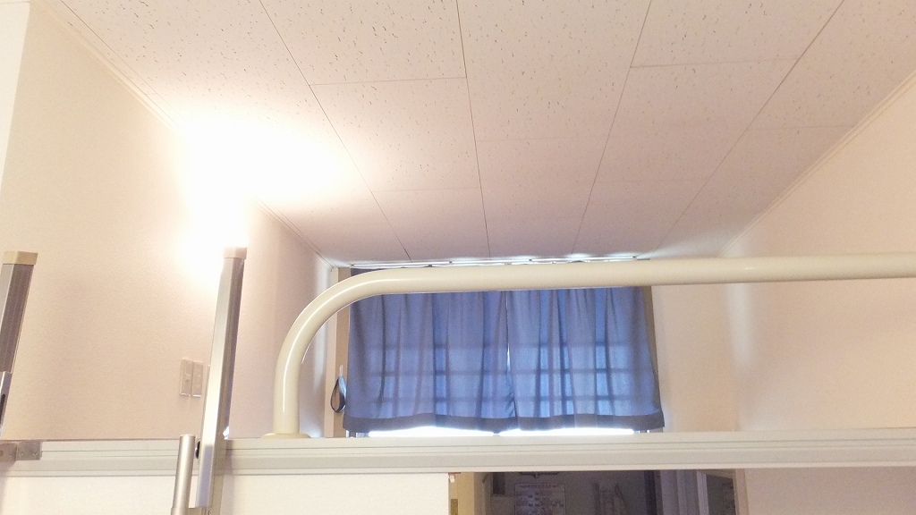 レオパレスグランシャリオ103号室 ロフトスペース