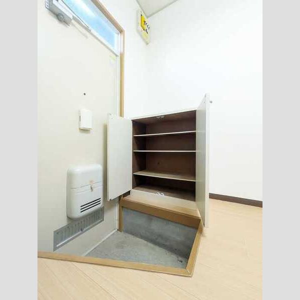 パークサイド103号室 収納