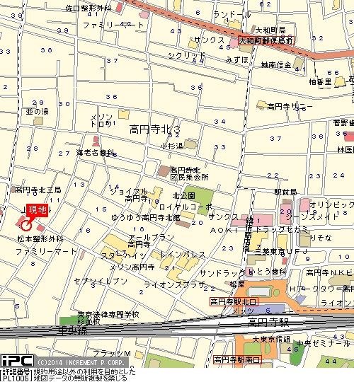 パークウェル高円寺弐番館3階 null
