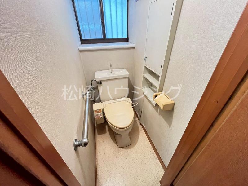 川崎市中原区戸建て トイレ