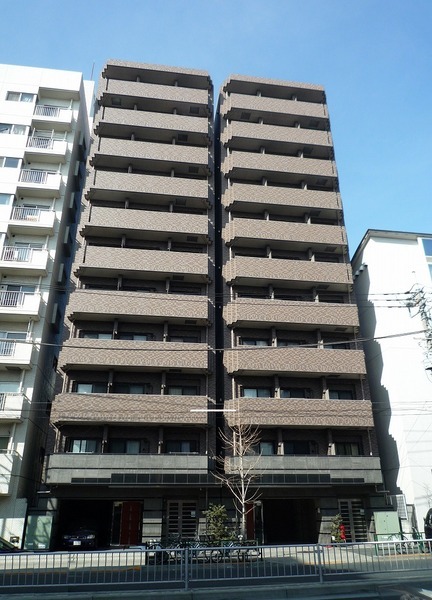 パークウェルツインズ戸越銀座弐番館201号室 外観