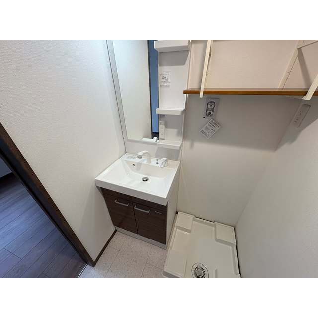 サンリバティ202号室 独立洗面台♪