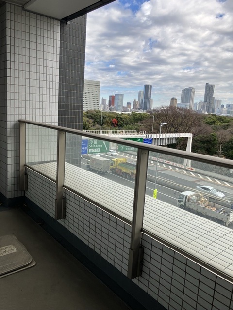 東京ツインパークス　ライトウィング608号室 2025年12月撮影