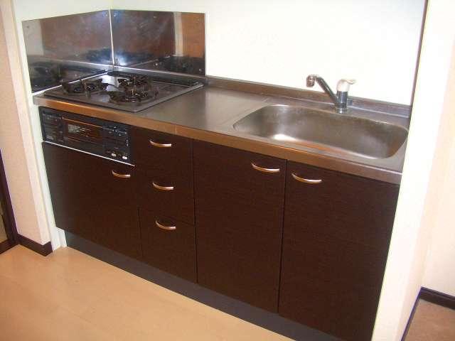 レオネクストサニーハウス前原102号室 キッチン