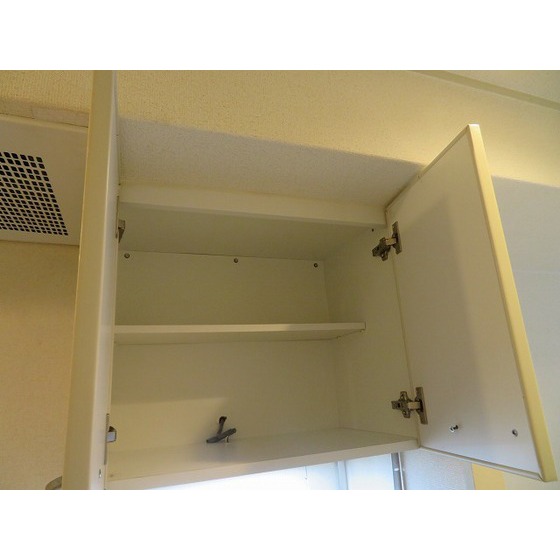 石神井台高野マンション 上部収納棚