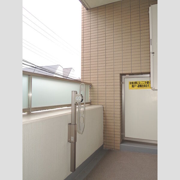 カスタリア自由が丘 バルコニー