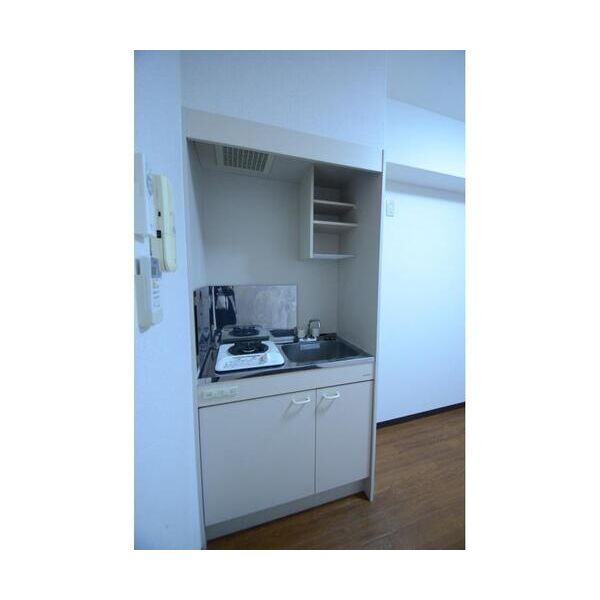 ダイヤモンドビル東日本橋第三407号室 キッチン