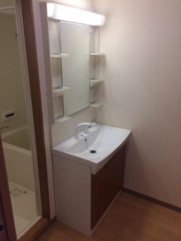 サニーヒル203号室 洗髪洗面化粧台