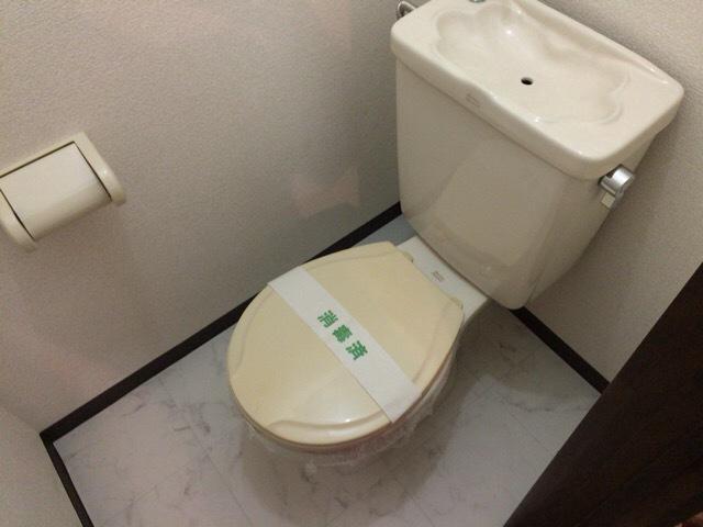 ラキアン シナール2階 トイレ