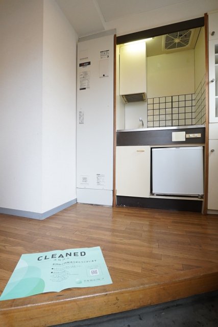 ピアレス上池袋 玄関